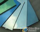 4mm to 12mm Tinted Reflective Float Glass